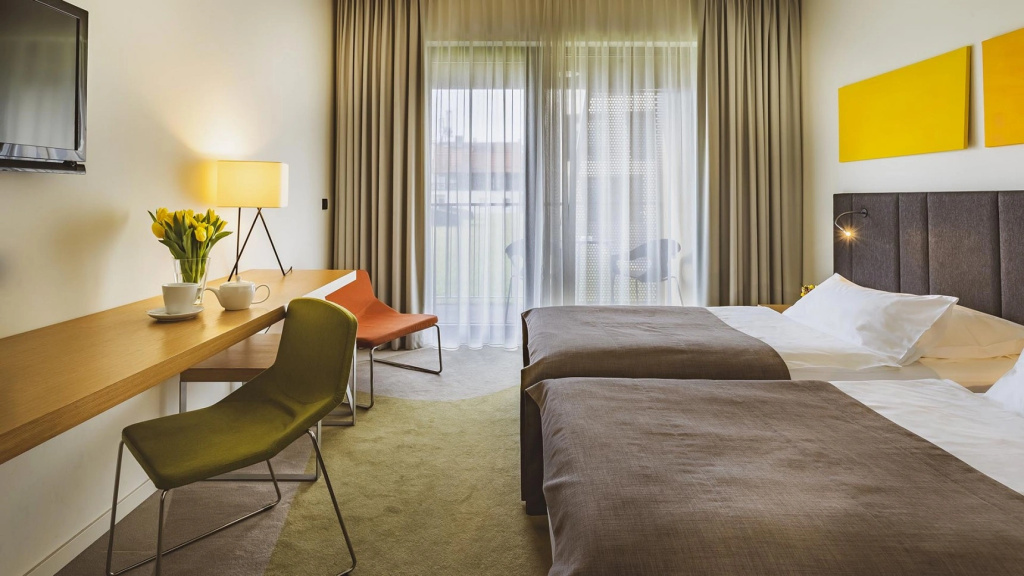 Terme Tuhelj - Chambres