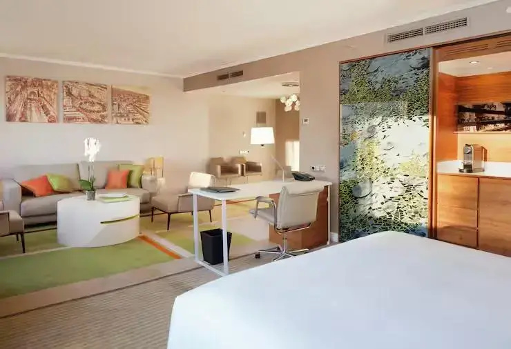 Hilton Barcelona - Chambres