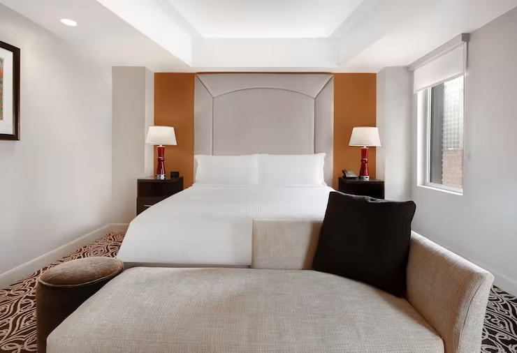 The Sam Houston Hotel, Tapestry Collection by Hilton - Chambres