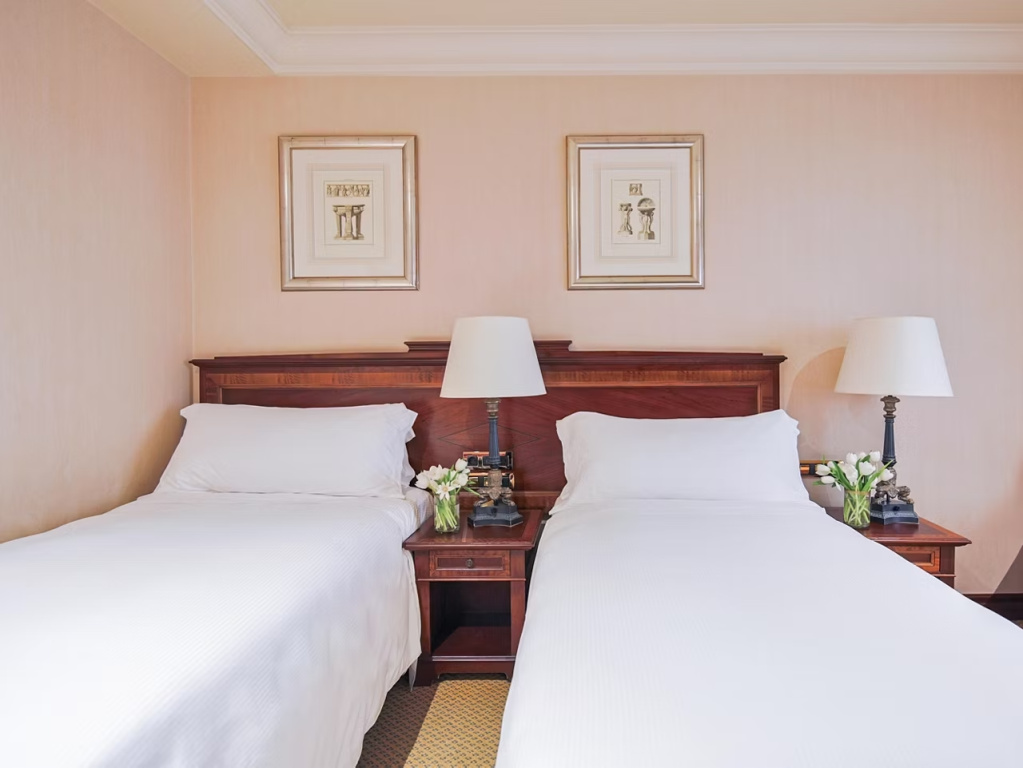 Classic Double room (twin beds)