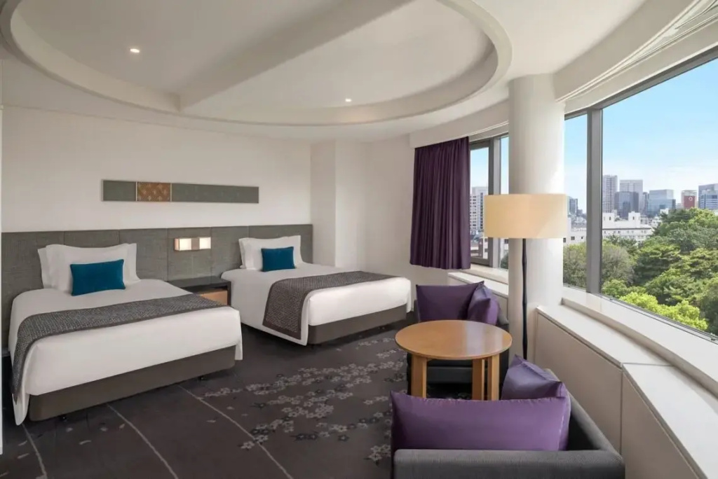 Executive Corner Double Junior Suite (twin beds)