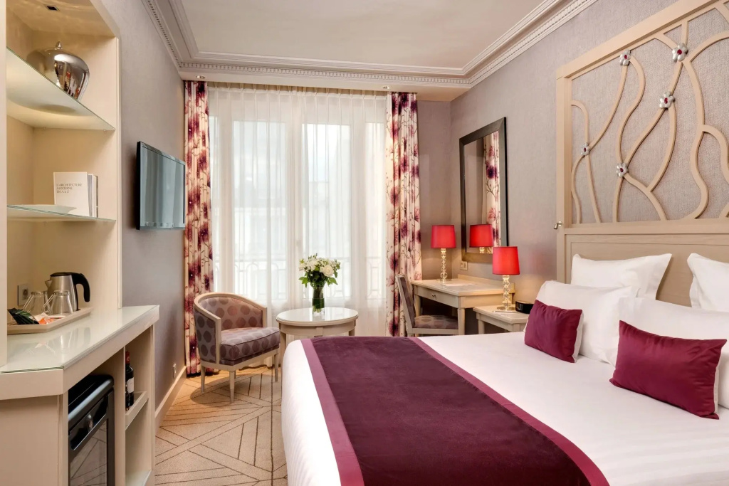Classic Double room (full double bed)
