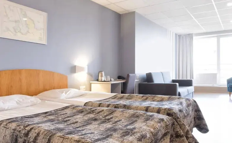Pirita Marina Hotel & Spa - Chambres
