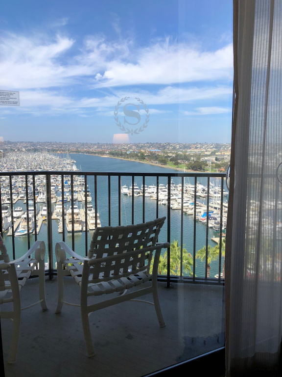 Sheraton San Diego Resort - Chambres
