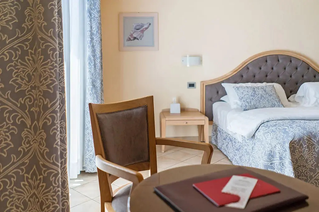 Park Hotel Argento - Chambres