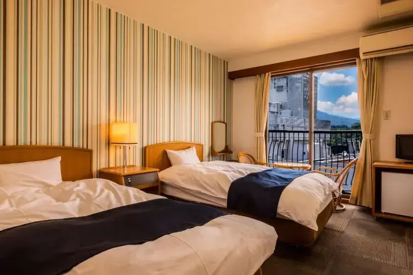 Ooedo Onsen Monogatari Premium Enakyo - Chambres
