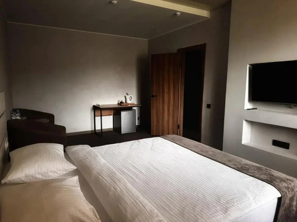 Двухместный номер Стандарт Улучшенный двуспальная кровать в Гнездо. Хорошее место