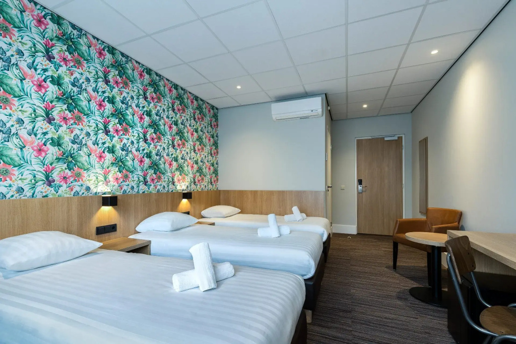 Best Western Amsterdam - Chambres