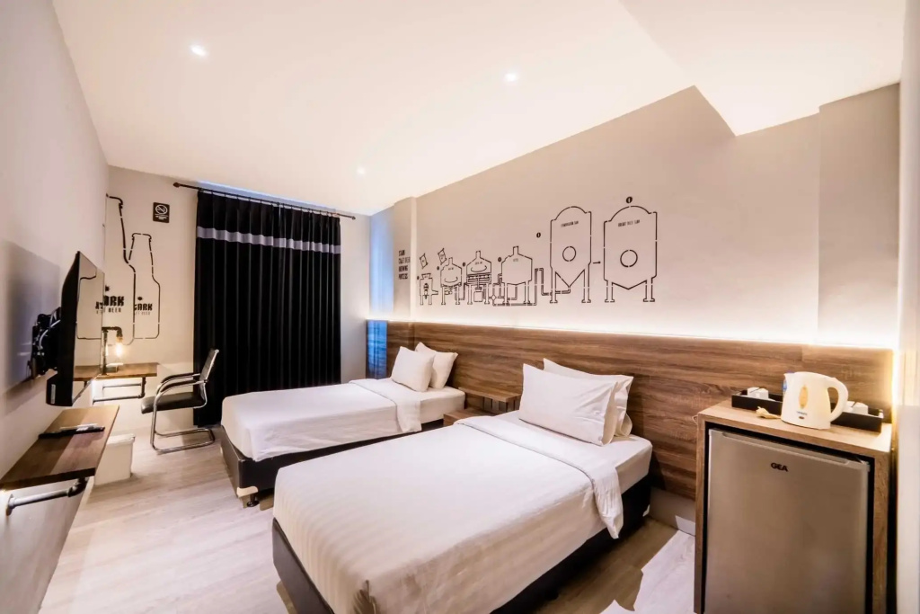 Stark Boutique Hotel and Spa Bali - Chambres