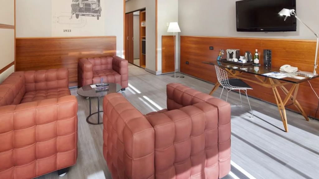 NH Torino Lingotto Congress - Chambres