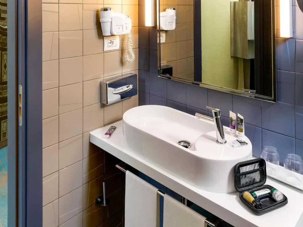 Mercure Firenze Centro - Chambres