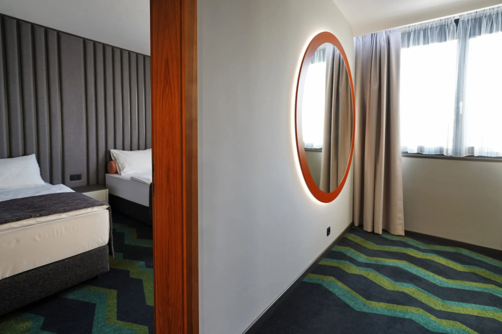 Hotel Habakuk - Chambres
