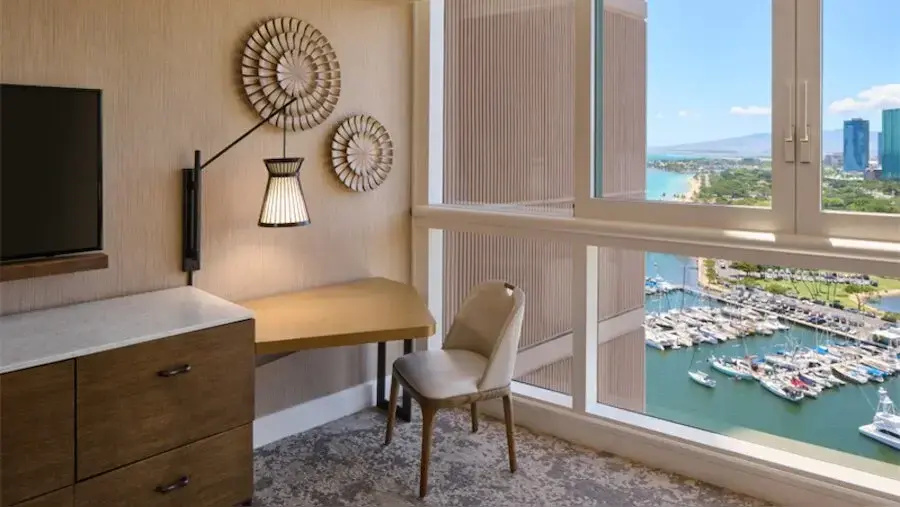 Prince Waikiki - Chambres