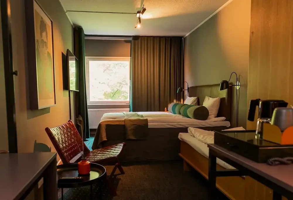 Spar Hotel Gårda - Chambres
