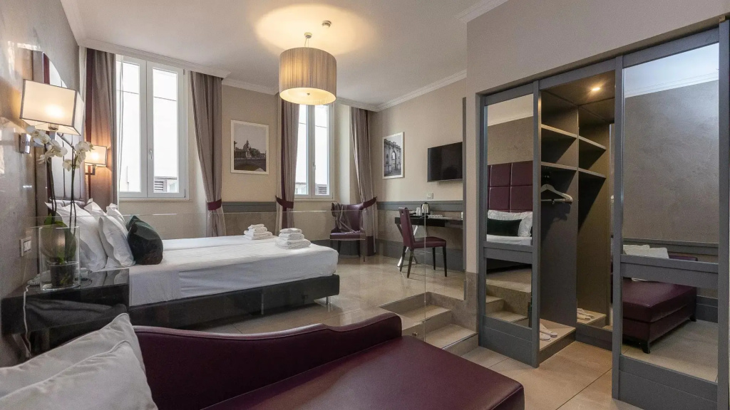 Hotel Castellino Roma - Chambres