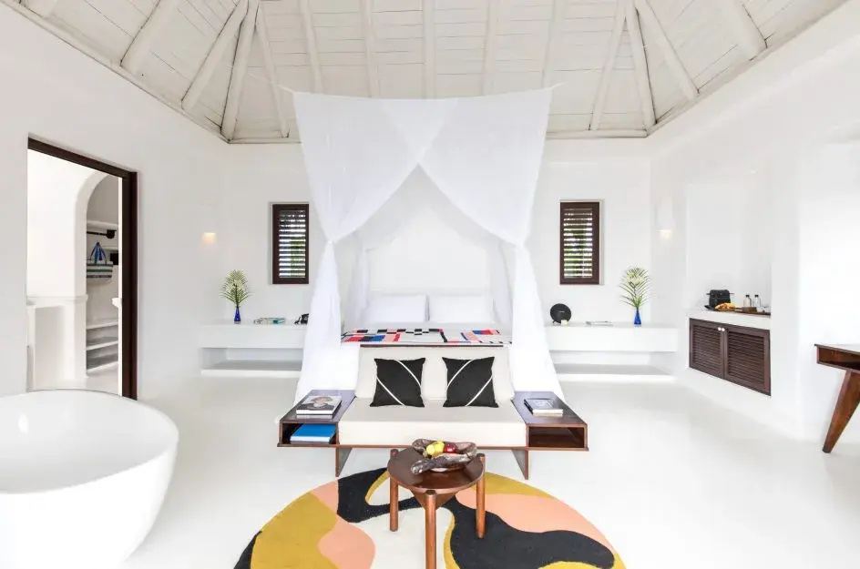 Beach Double Suite (full double bed)