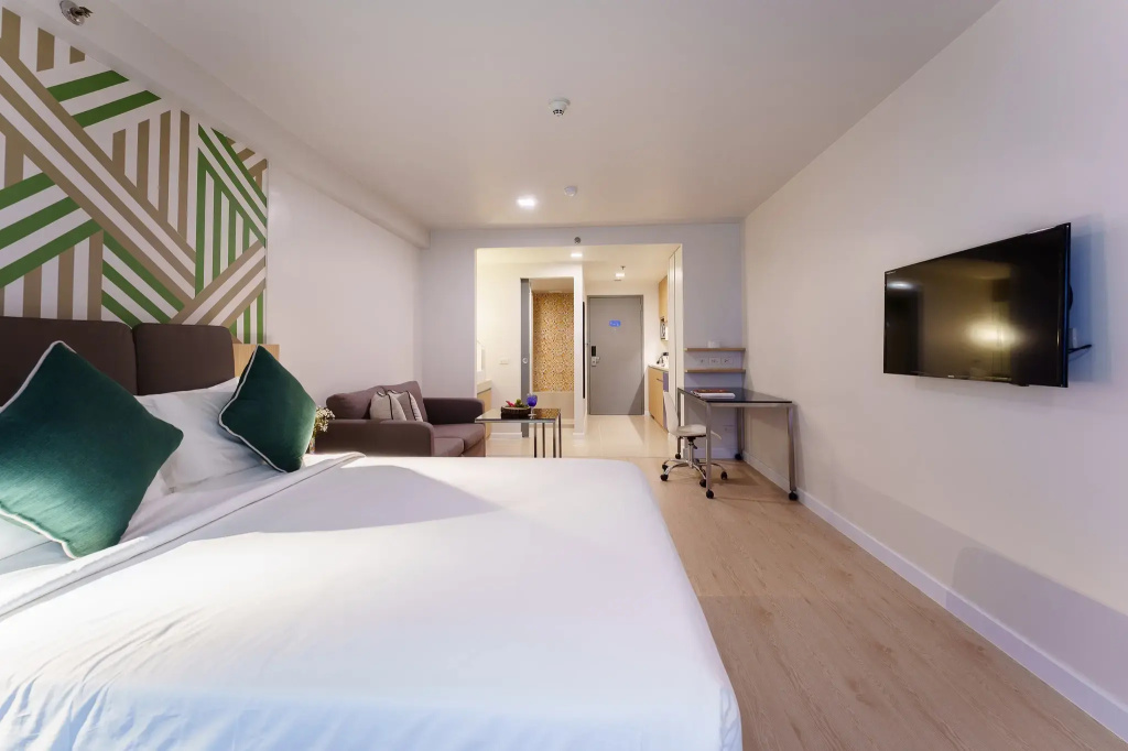 Citadines Sukhumvit 16 Bangkok - Chambres
