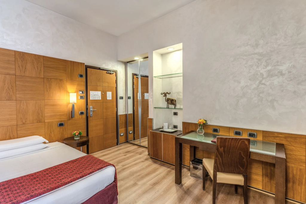 Kolbe Hotel Rome - Chambres