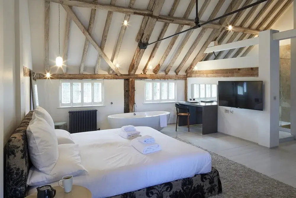 Tuddenham Mill Luxury Hotel - Chambres