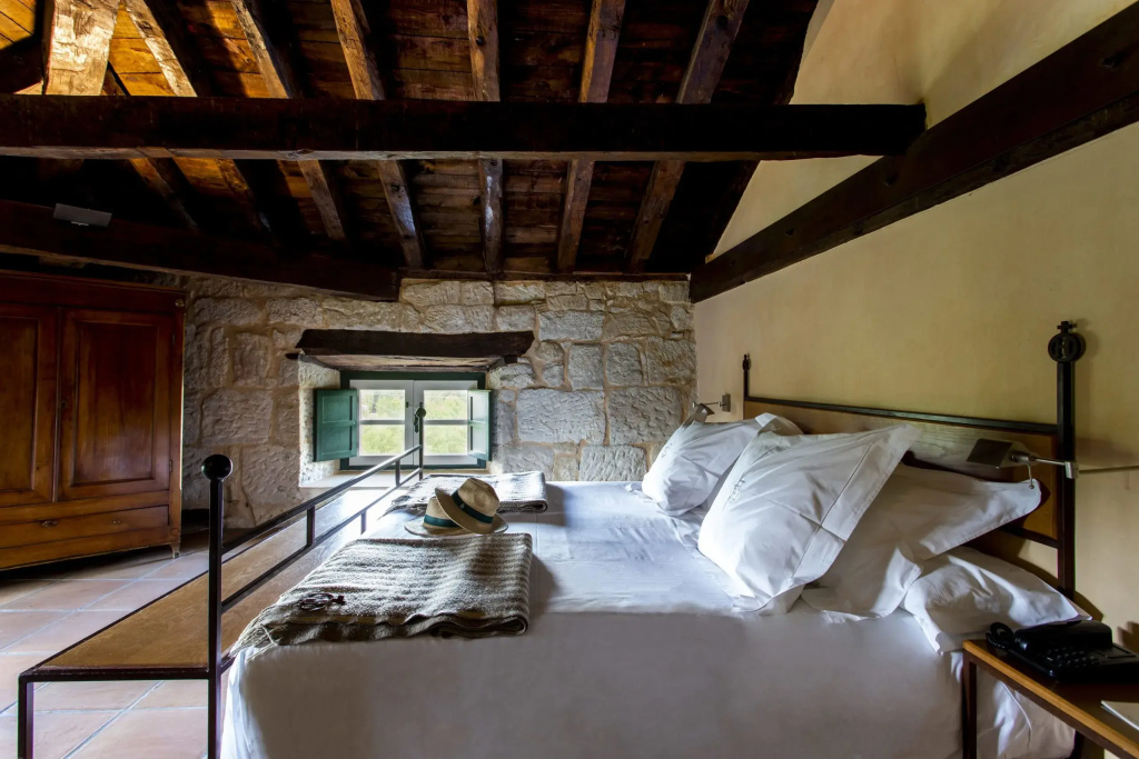 Hacienda Zorita Wine Hotel - Small Luxury Hotels - Chambres