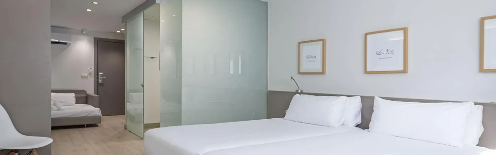 Aparthotel BCN Montjuic - Chambres