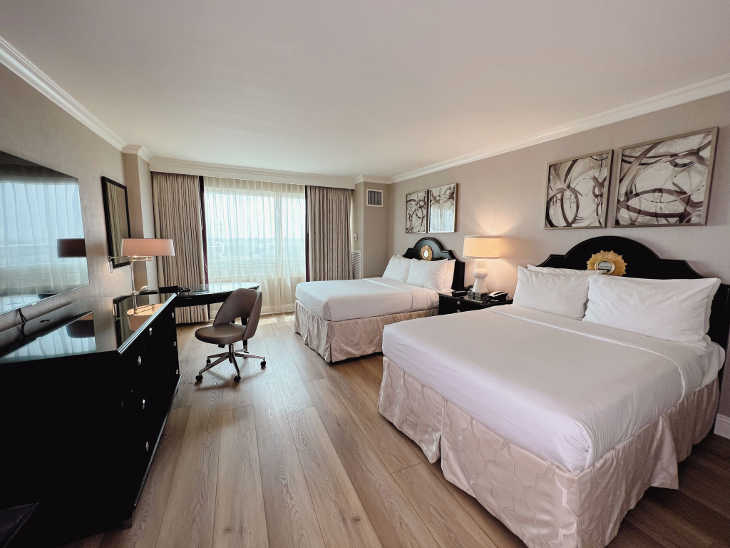 The Commerce Casino & Hotel - Chambres