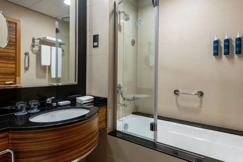 Four Points by Sheraton Bur Dubai Hotel - Chambres