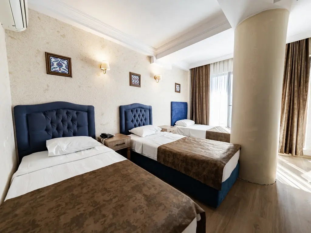 Konur Hotel - Chambres