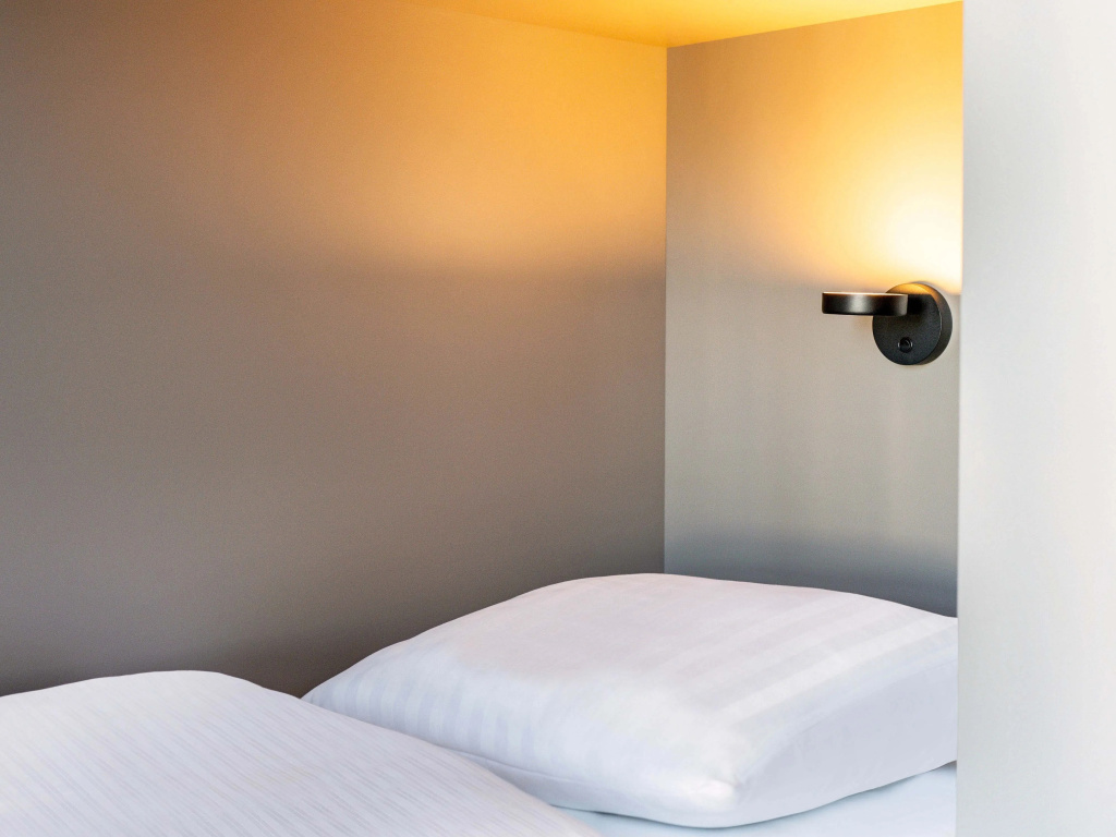 Disabled Access Double room (twin beds)