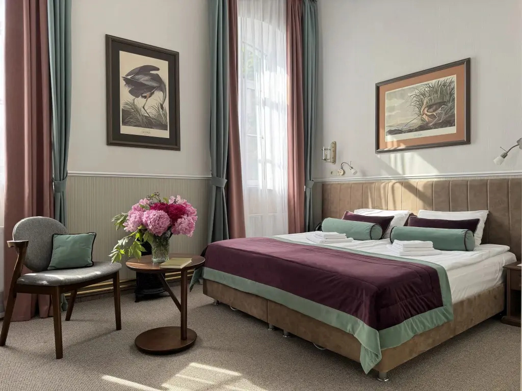 Bianki Hotel Room Type - Deluxe Double room full double bed