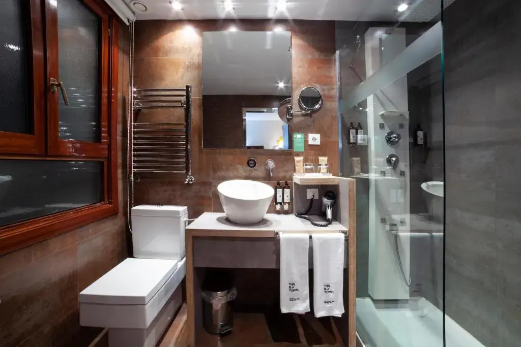 Petit Palace Tamarises - Chambres