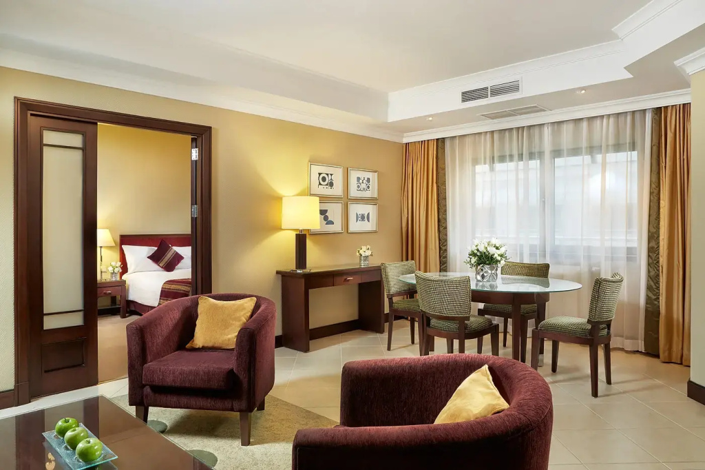 Deluxe Double Residence (full double bed)