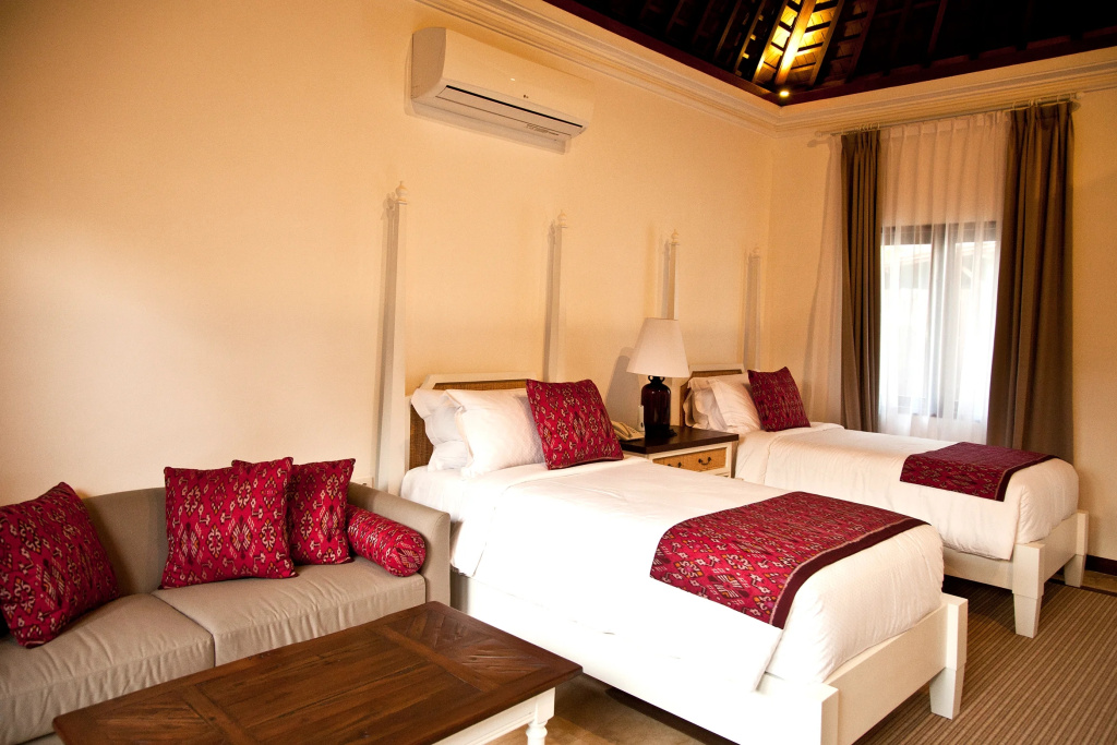 Standard Double Villa (twin beds)