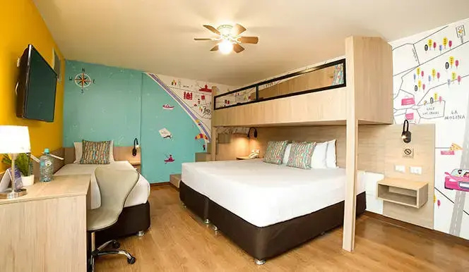 Centro by Casa Andina Miraflores - Chambres