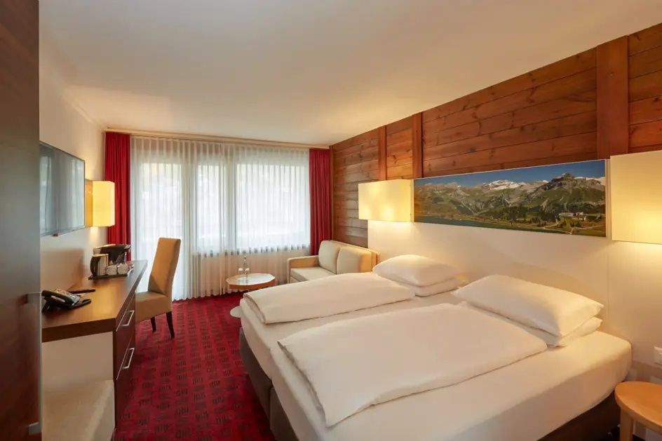 H+ Hotel & SPA Engelberg - Chambres