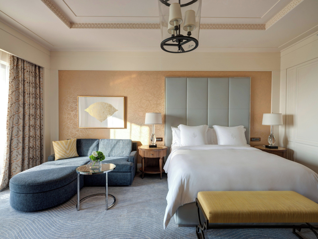 Four Seasons Dubai at Jumeirah Beach Resort - Chambres