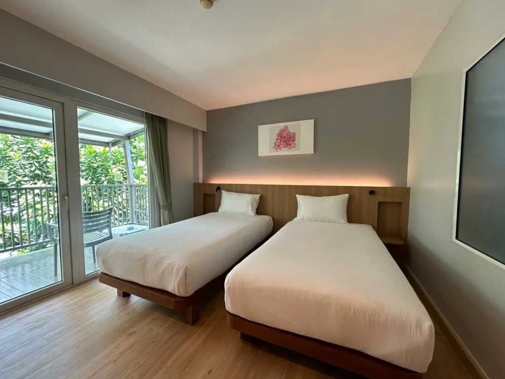 Standard Double room (twin beds)