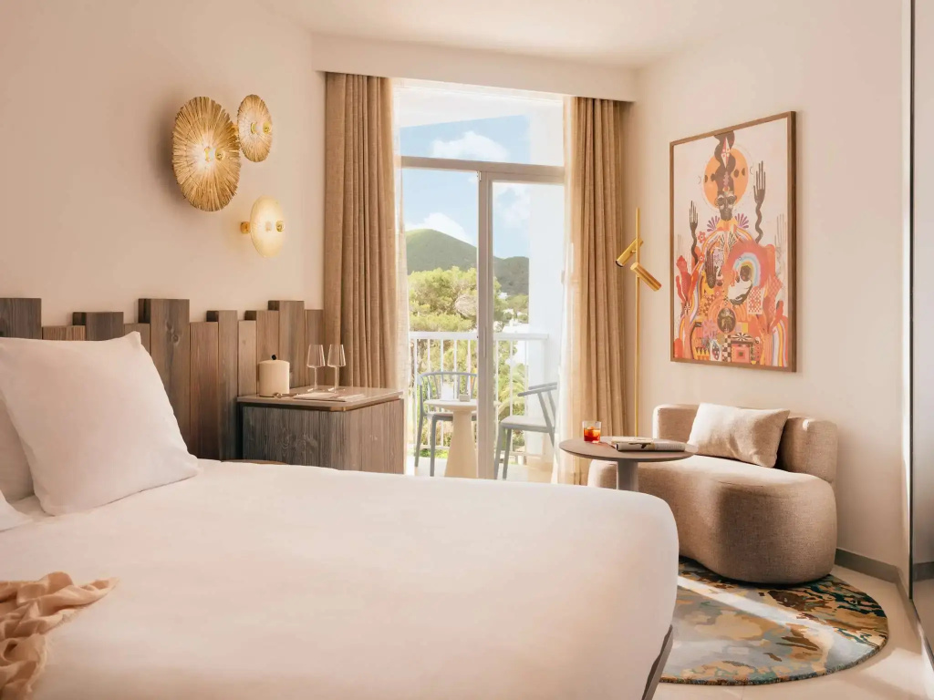 Hyde Ibiza - Chambres