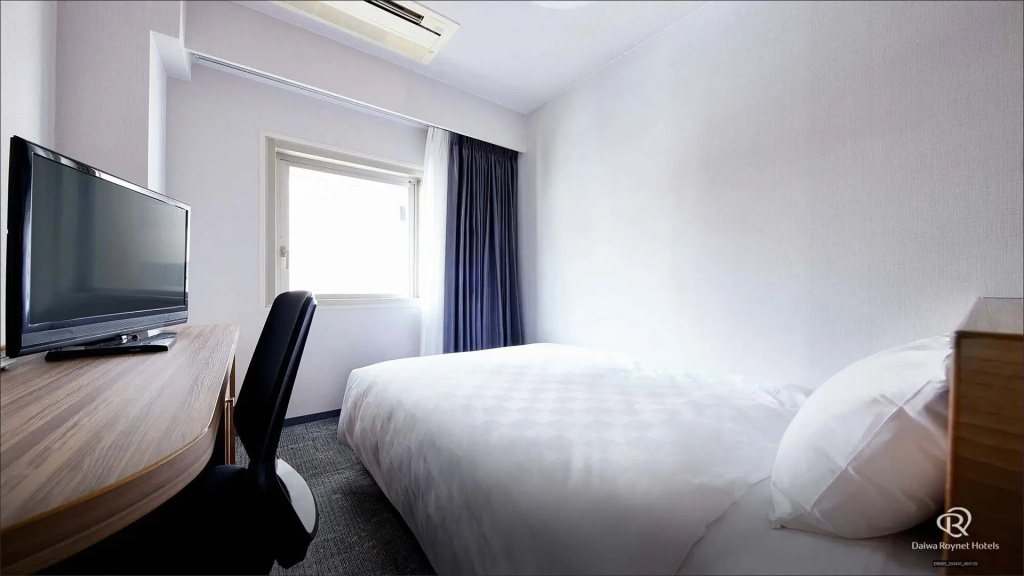 Daiwa Roynet Hotel Yotsubashi - Chambres