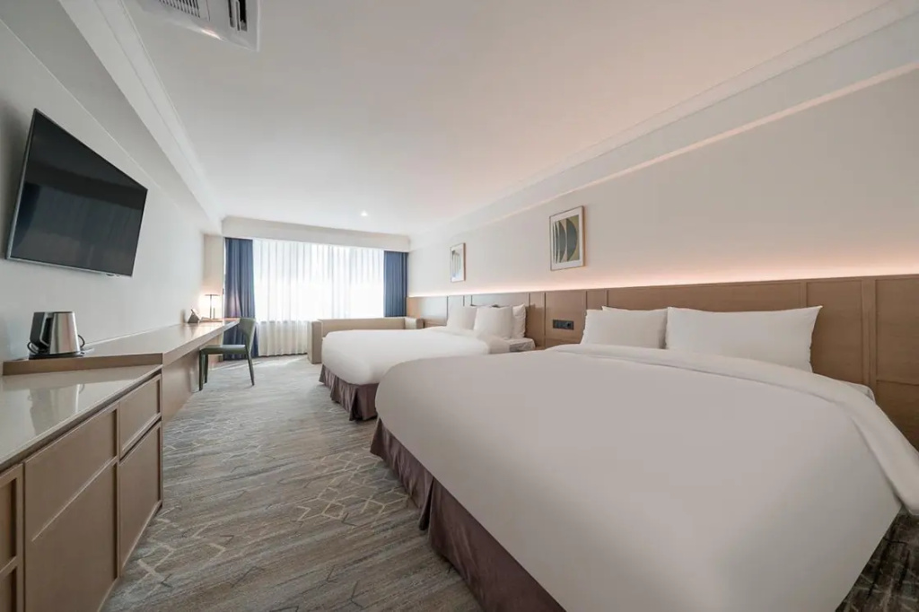Koreana Hotel - Chambres