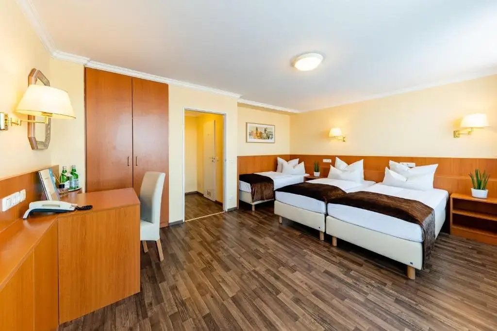 Standard Double room (twin beds)