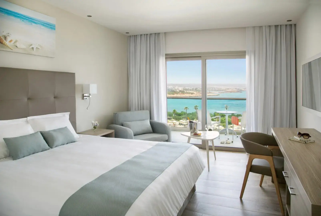 Asterias Beach Hotel - Chambres