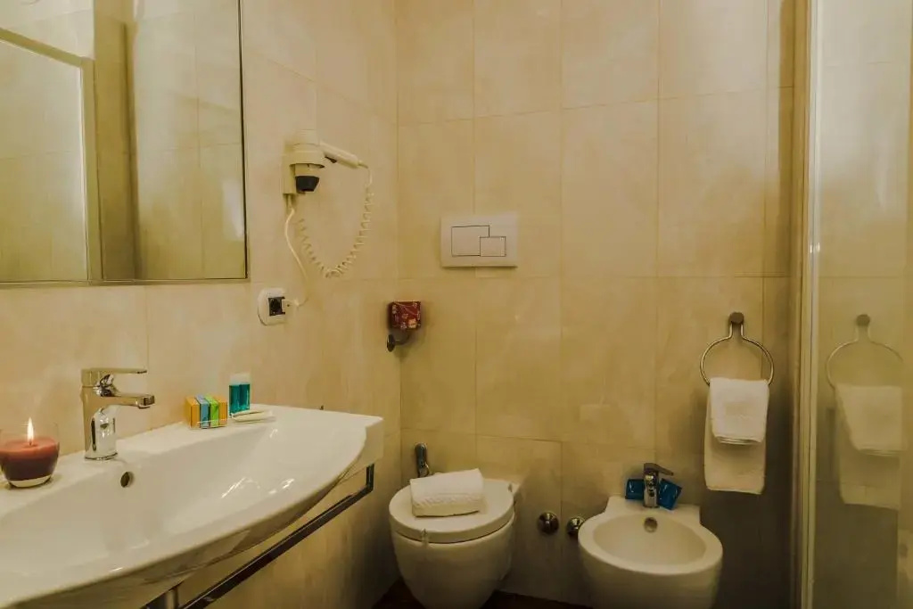 Grande Albergo Potenza - Chambres