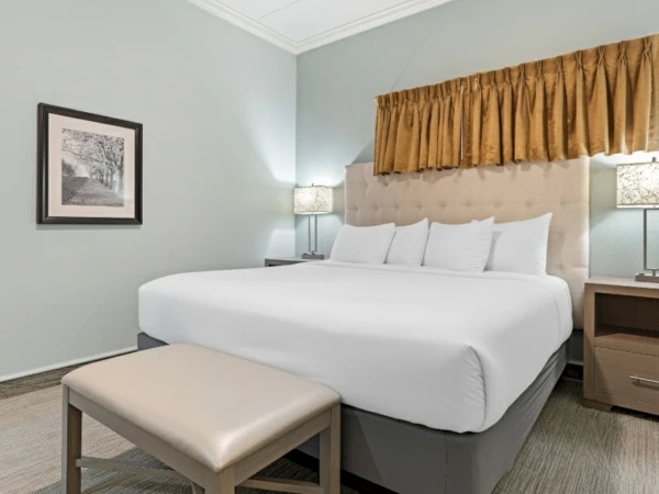 Kitchenette Double Suite with bay view (full double bed)