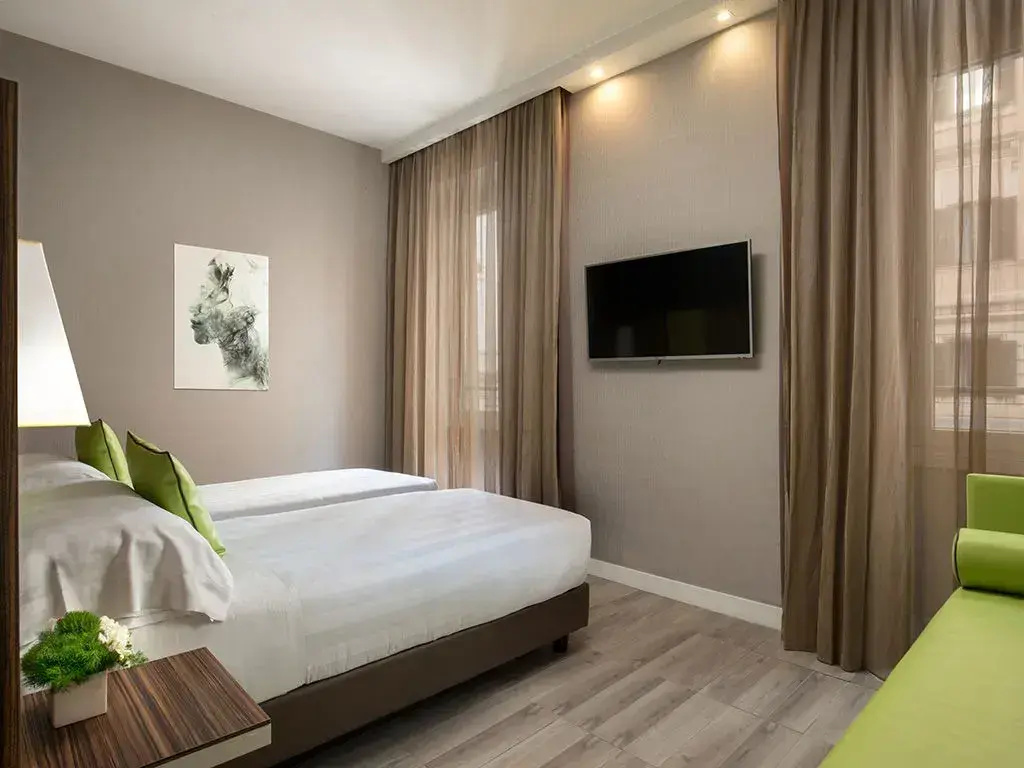 Hotel The Republic Hotel - Chambres
