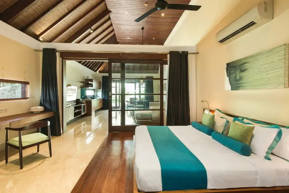 1 Bedroom Double Pool Villa with garden view (full double bed)