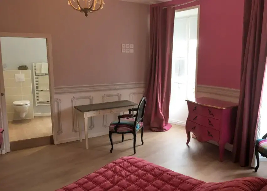 Domaine Le Plessis Gallu - Meublé de tourisme 5* - Chambres