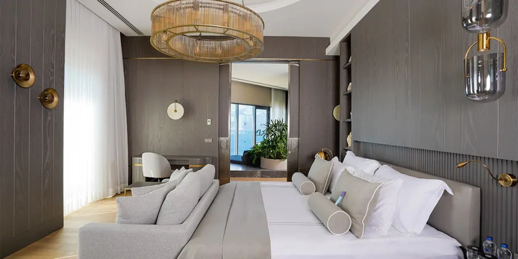 Panorama Double Suite (full double bed)
