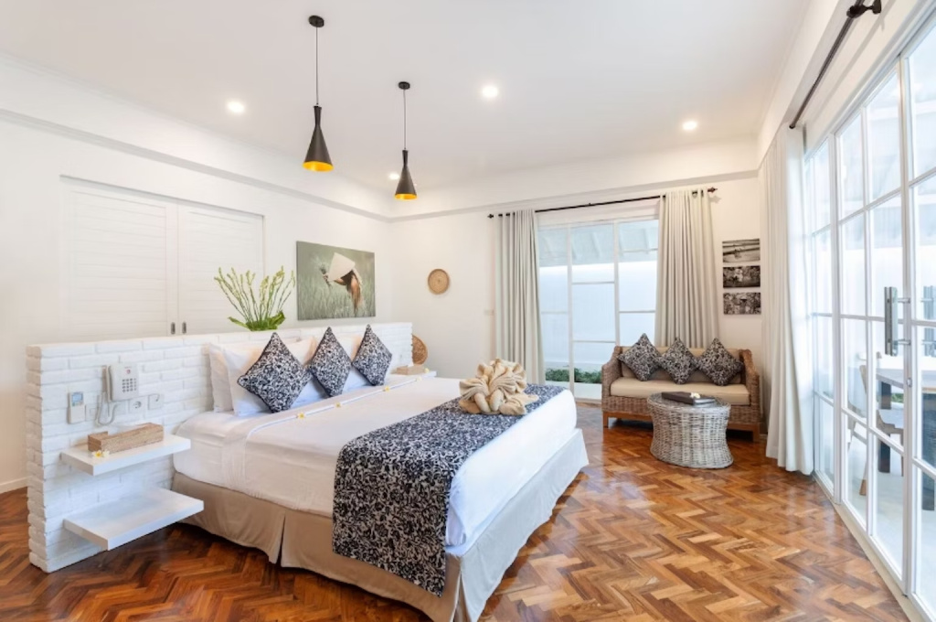 1 Bedroom Luxury Double Pool Villa (full double bed)