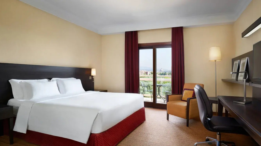 Guest St. Peter´s Dome view Double room with balcony (full double bed)